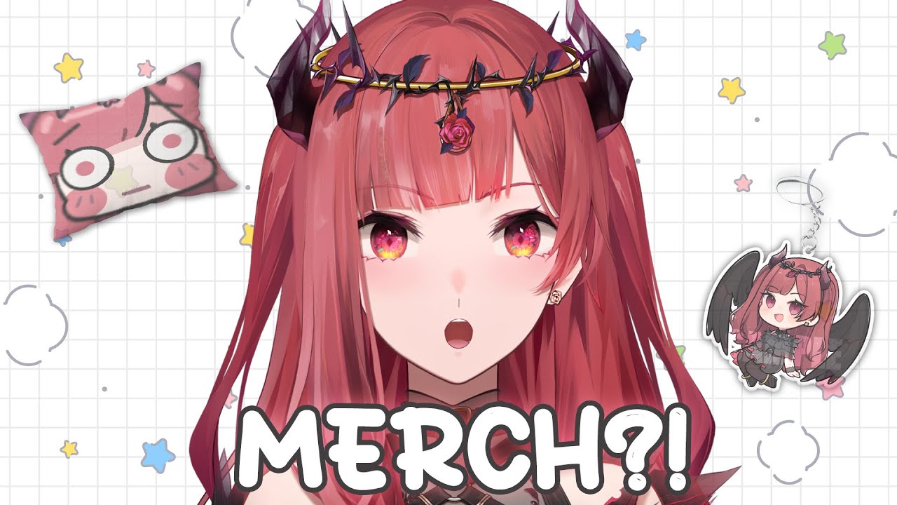 【 MERCH?! 】apah merch katamu???