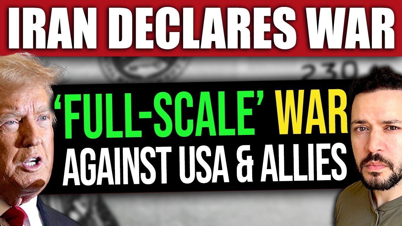 BREAKING: Iran&rsquo;s President Says Country is in &lsquo;Full-Scale War&rsquo; with US, Israel, Europe