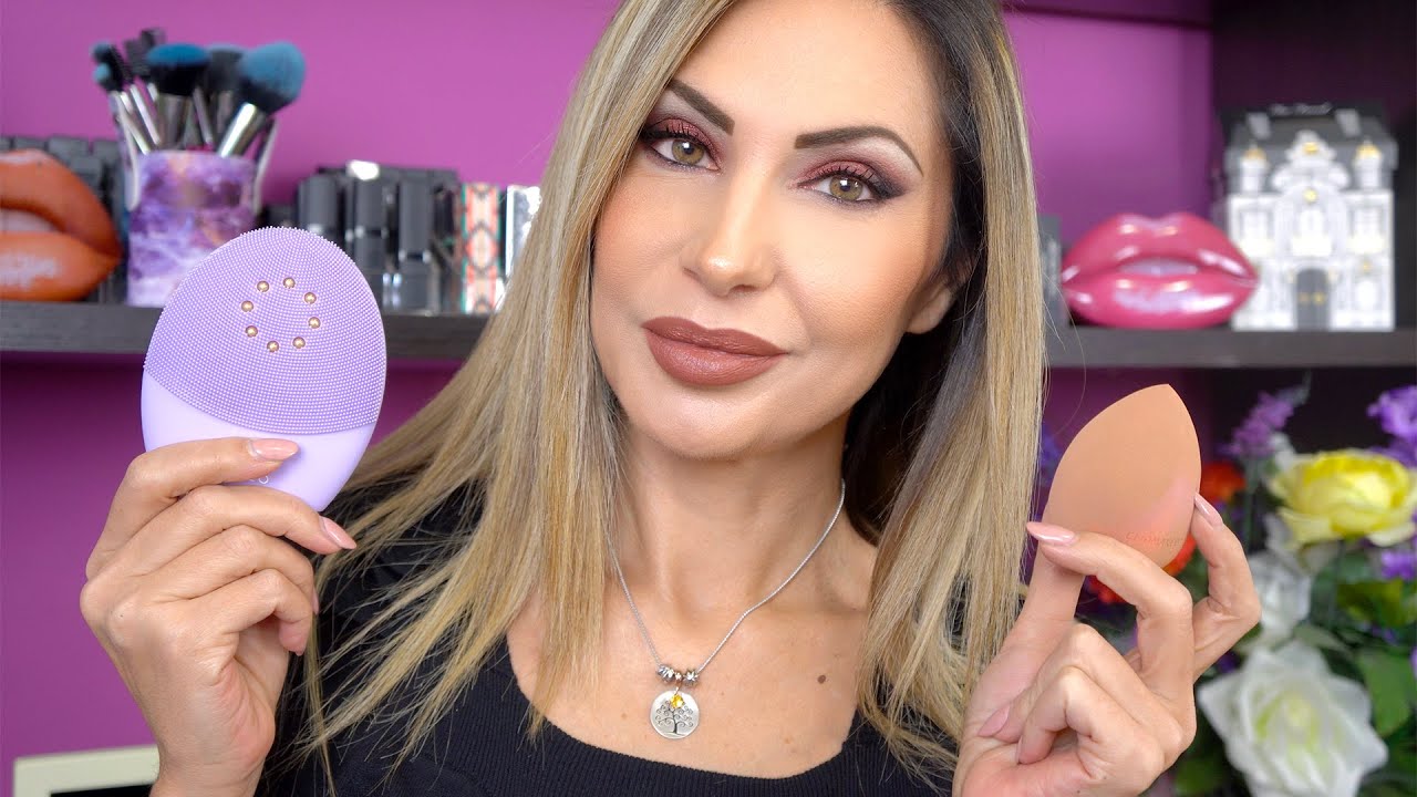ASTRA COLOR IDOL EYESHADOW - CLIOMAKEUP SPONGE MOKIPOKI - FOREO LUNA 3 PLUS - RERUM GIOIELLI
