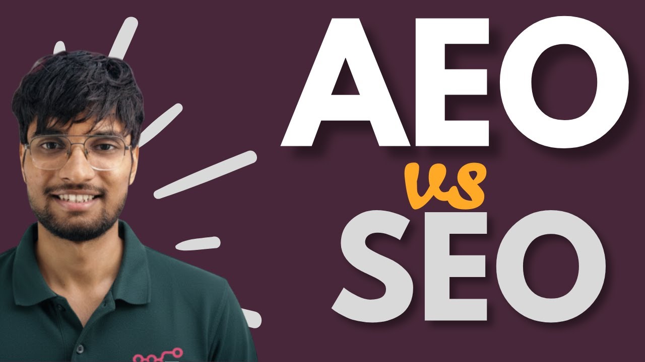 AEO vs SEO: Why Traditional SEO is Dying (And What's Replacing It)