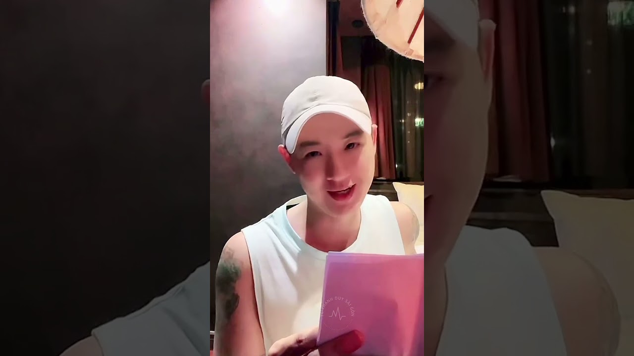 Thanh Duy - Clip Full@ Live Tiktok, 01/11/2024