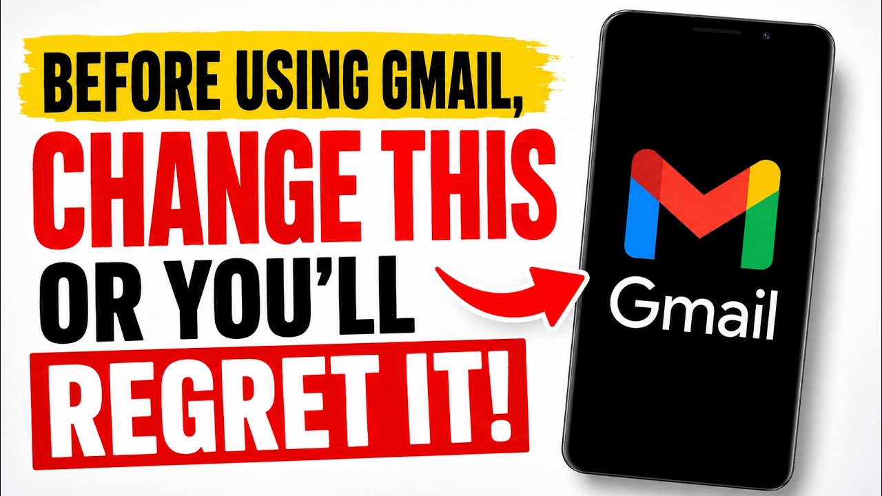 DON&rsquo;T Send Another Email Until You Change This Gmail Setting!