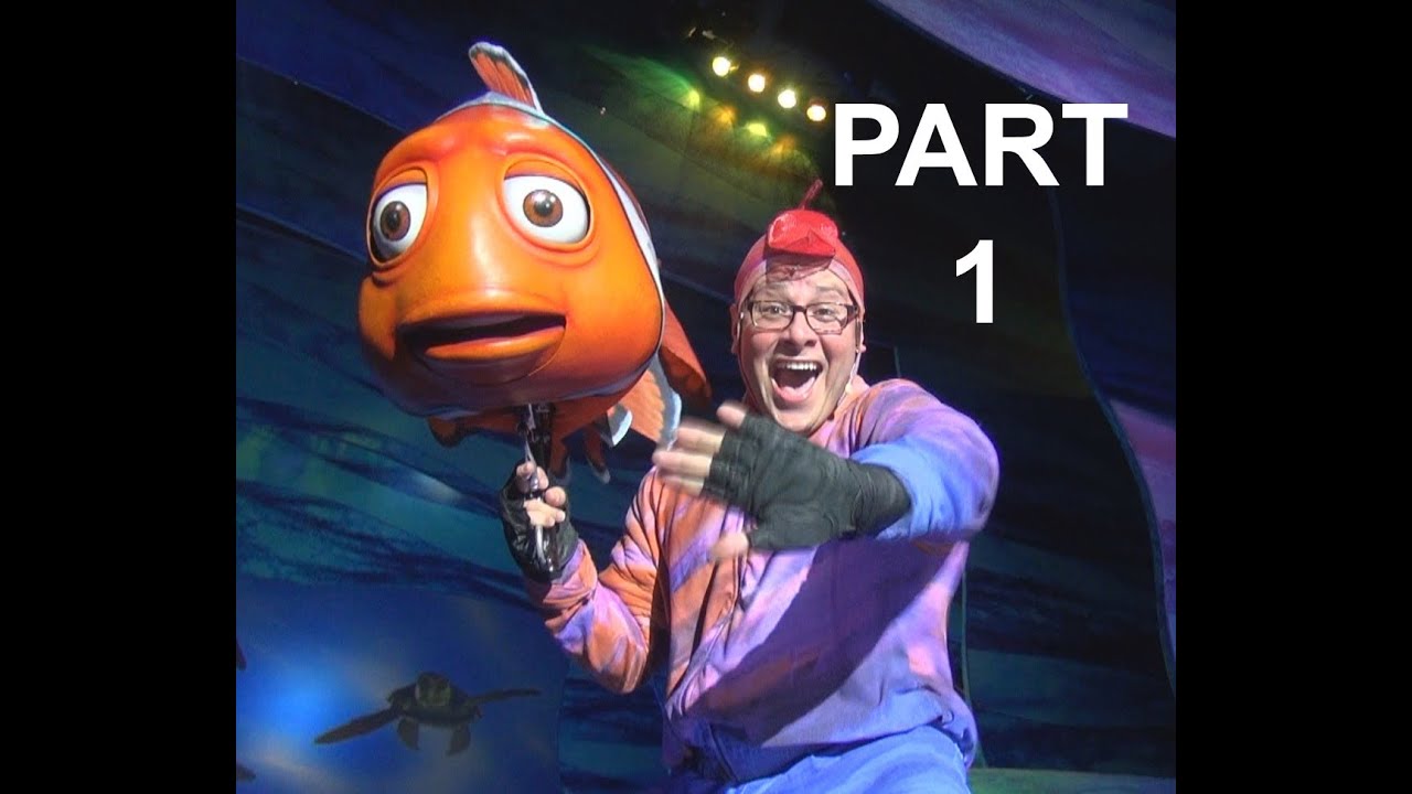 Disney's FINDING NEMO The Musical - ULTIMATE PANDAVISION EDITION - Multiple Angles - Part 1