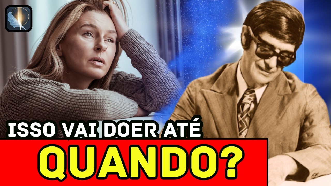 O LUTO não Tem RELÓGIO — E isso Pode TE LIBERTAR CHICO Xavier explica