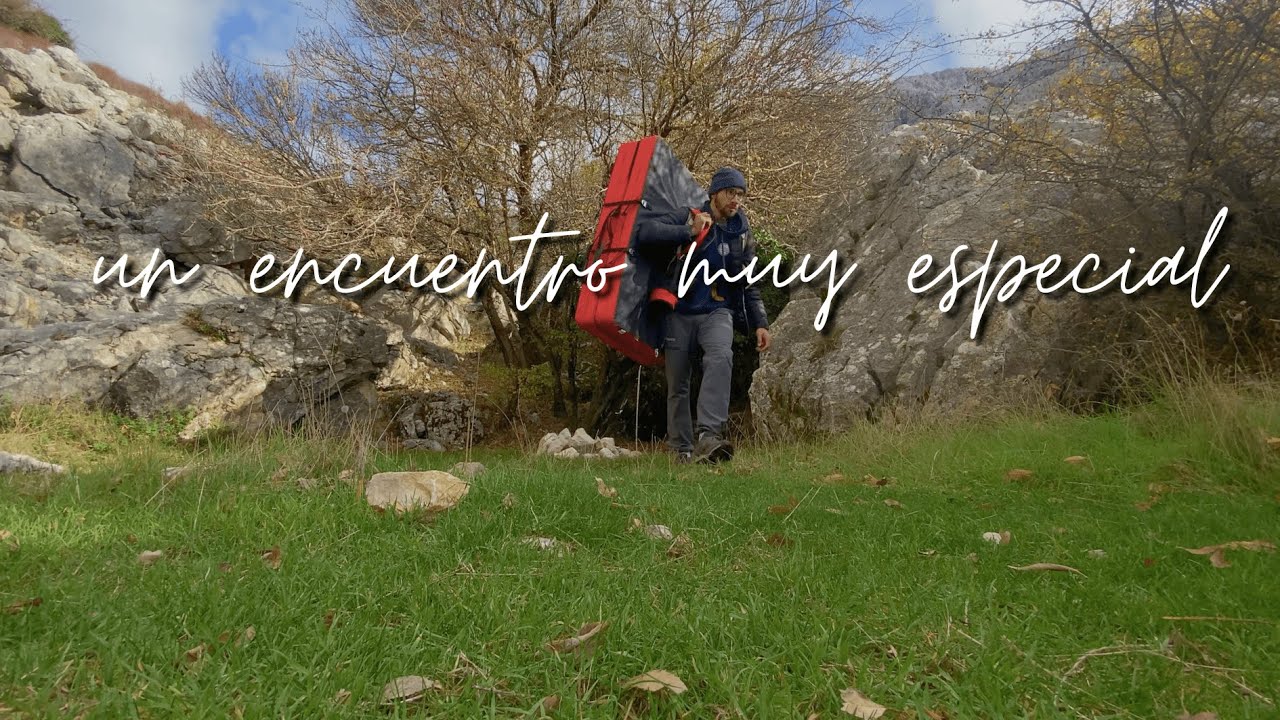 Escalando en un DESPRENDIMIENTO | Villanueva del Rosario