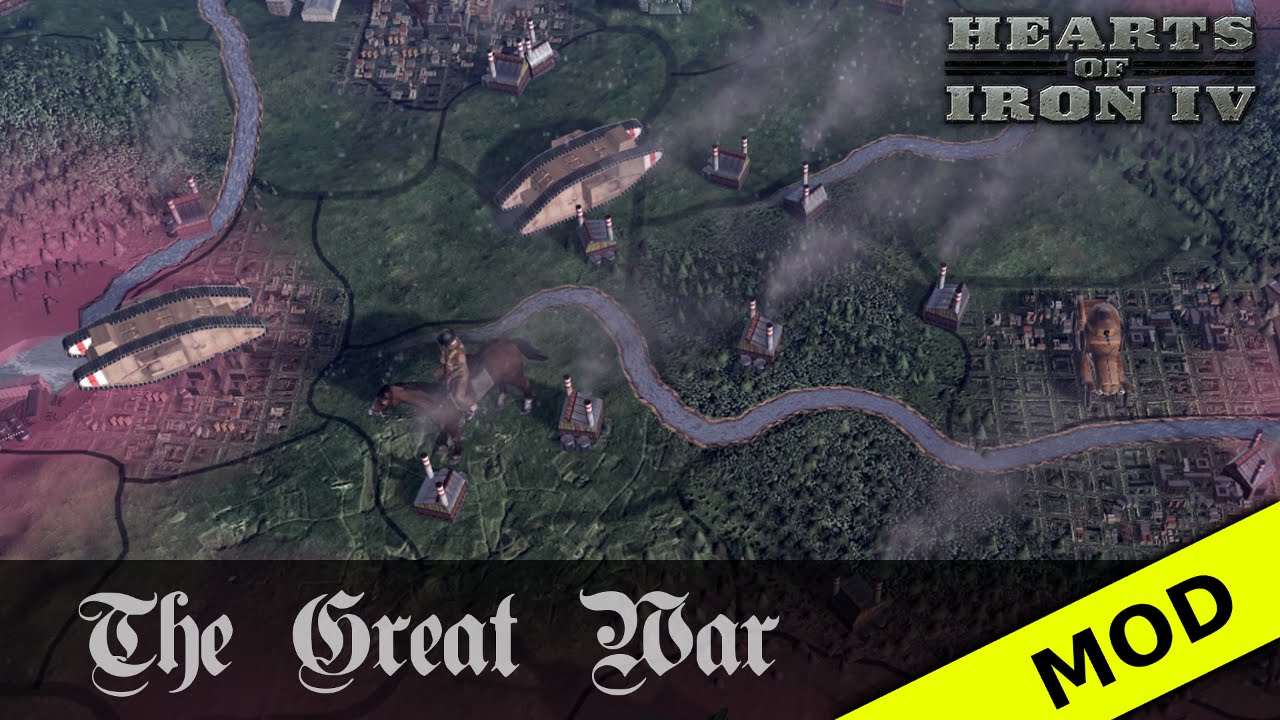Hearts of Iron IV: The Great War - Armored Units Preview