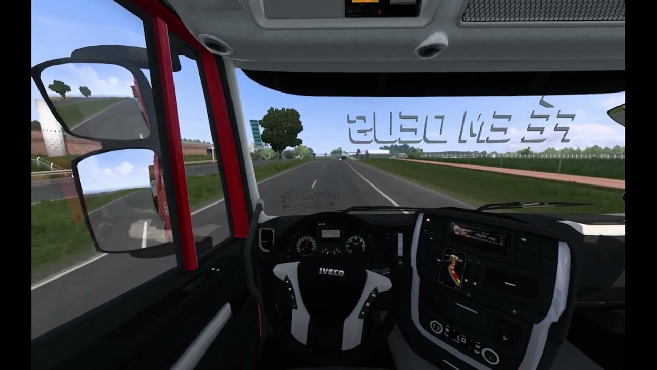 🚛 Leaving Eldorado towards Fazenda Rodo Brasil! | Heavy Delivery on the Eldorado Pro Map - ETS2 BR