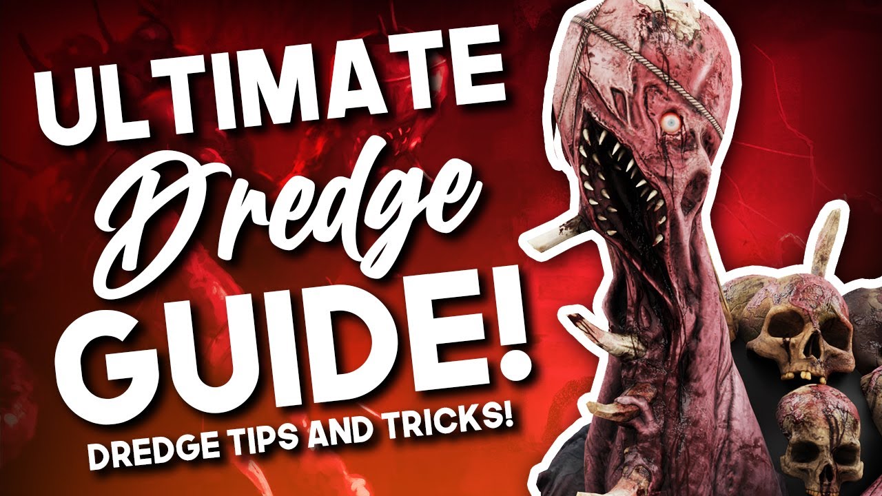 ULTIMATE DREDGE GUIDE! DREDGE TUTORIAL + TIPS & TRICKS | Dead by Daylight