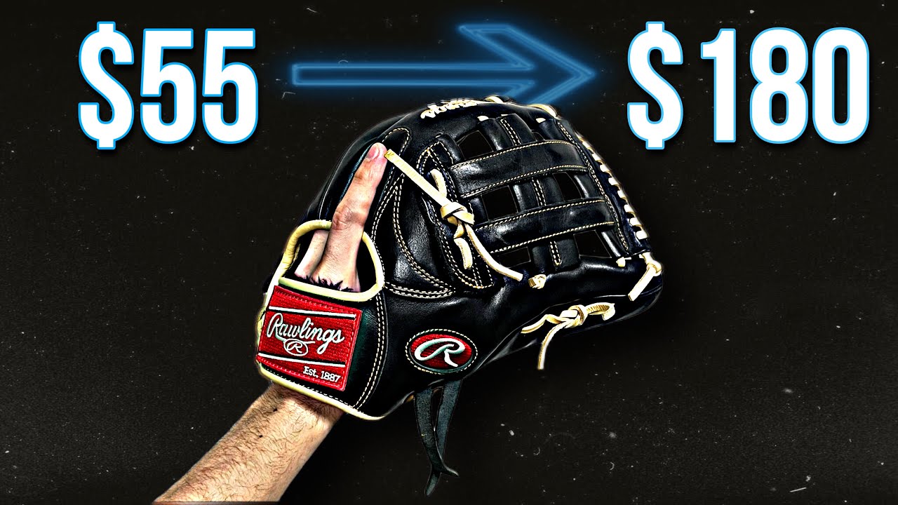 Rawlings Gold Glove Elite - STOP PAYING FOR THEM!