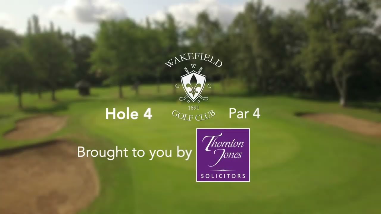Wakefield GC Hole 4