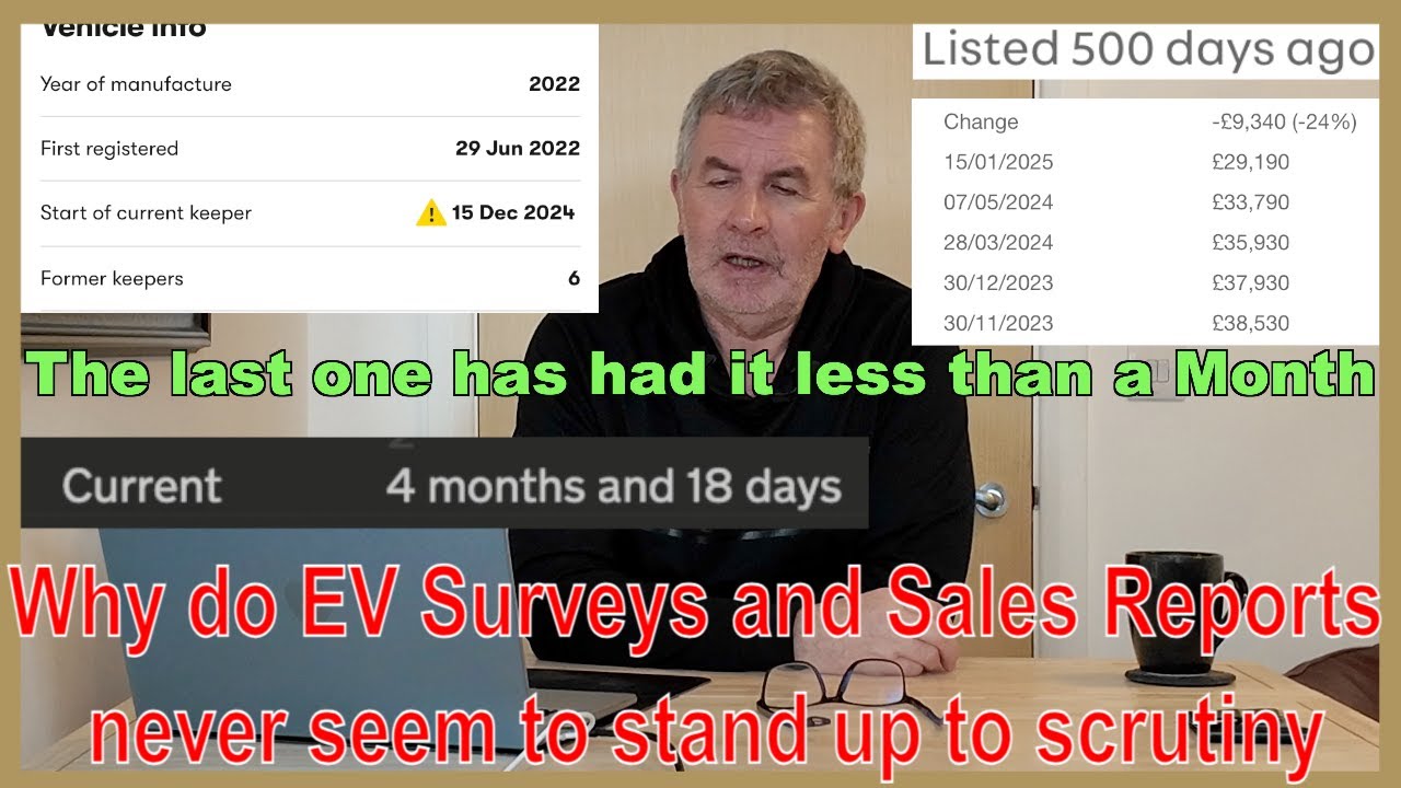 Why do EV Surveys and Sales Reports never seem to stand up to scrutiny?