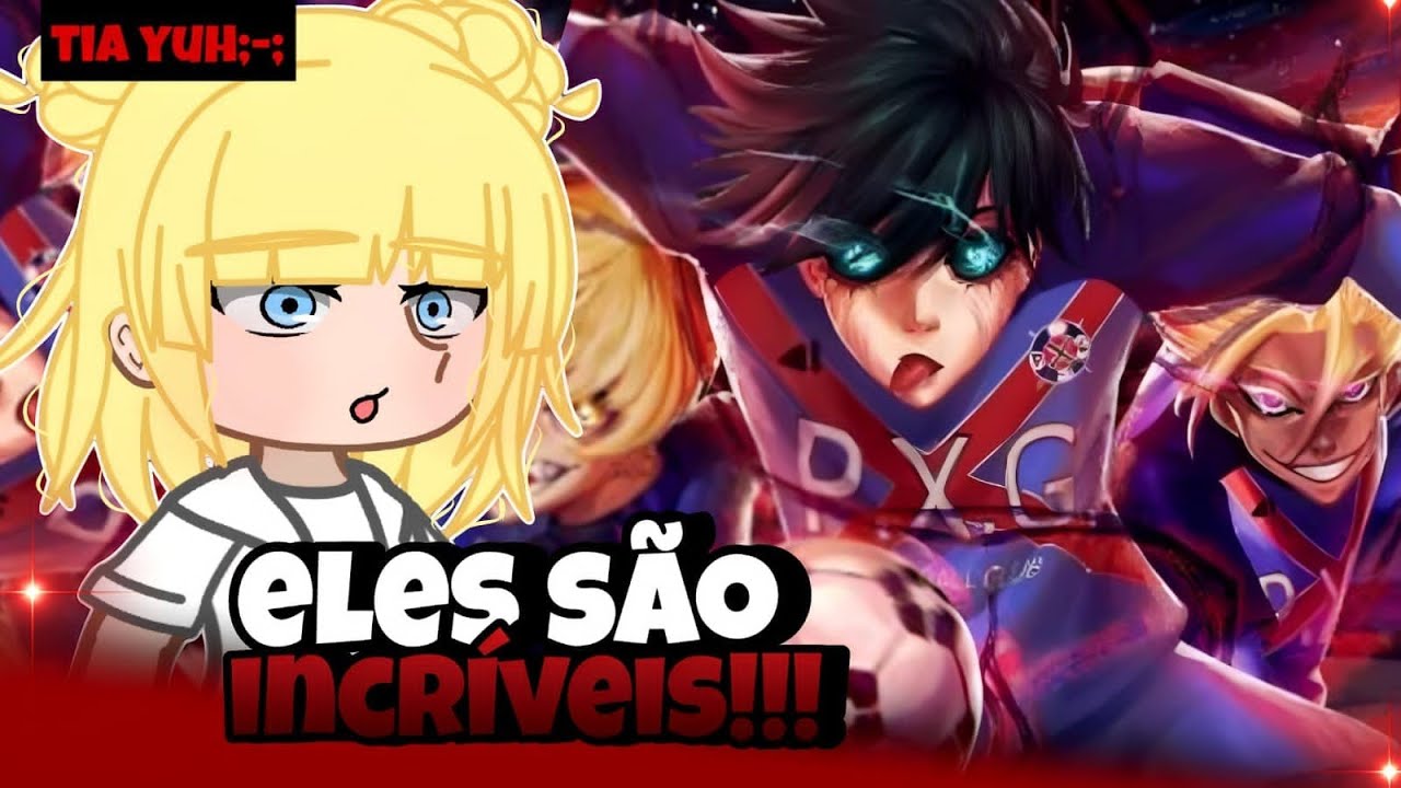 Romantic killer react Paris X gen |markim| (gacha)