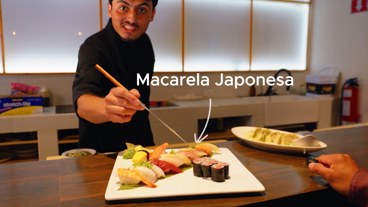 Me invitaron al sushi más cool de Tijuana 🍣🔥 | Elysium Sushi