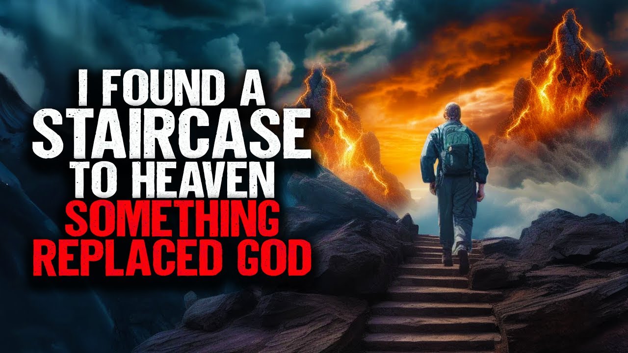 I Found A Staircase To Heaven. Something Replaced God.