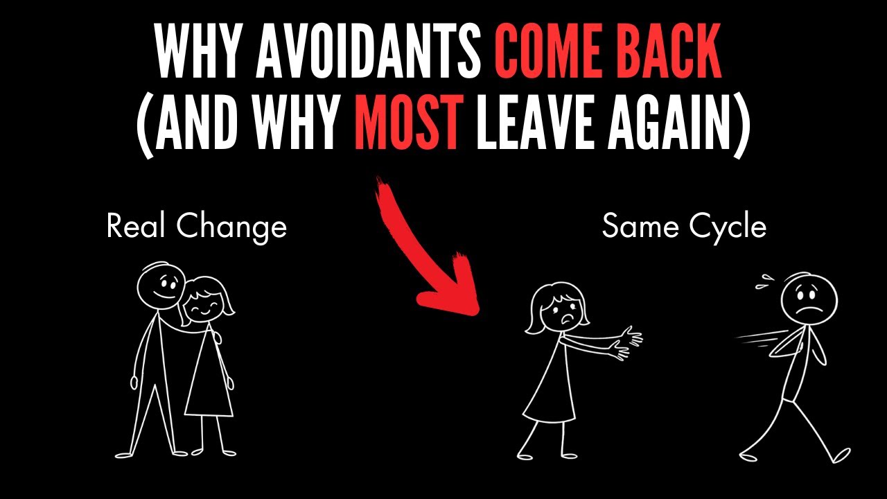 Why Avoidants Come BACK And Why Most Leave AGAIN (Truth No One Tells You)