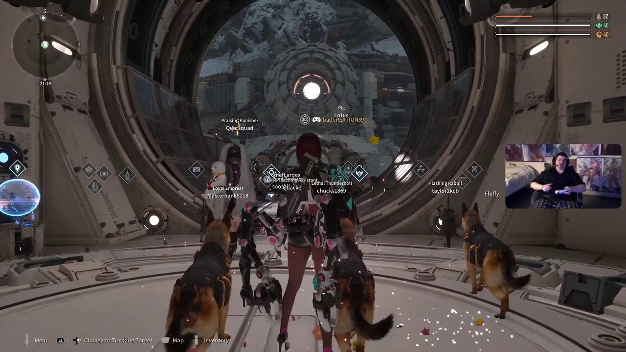 The 1st descendant: season 3 episode 3 action