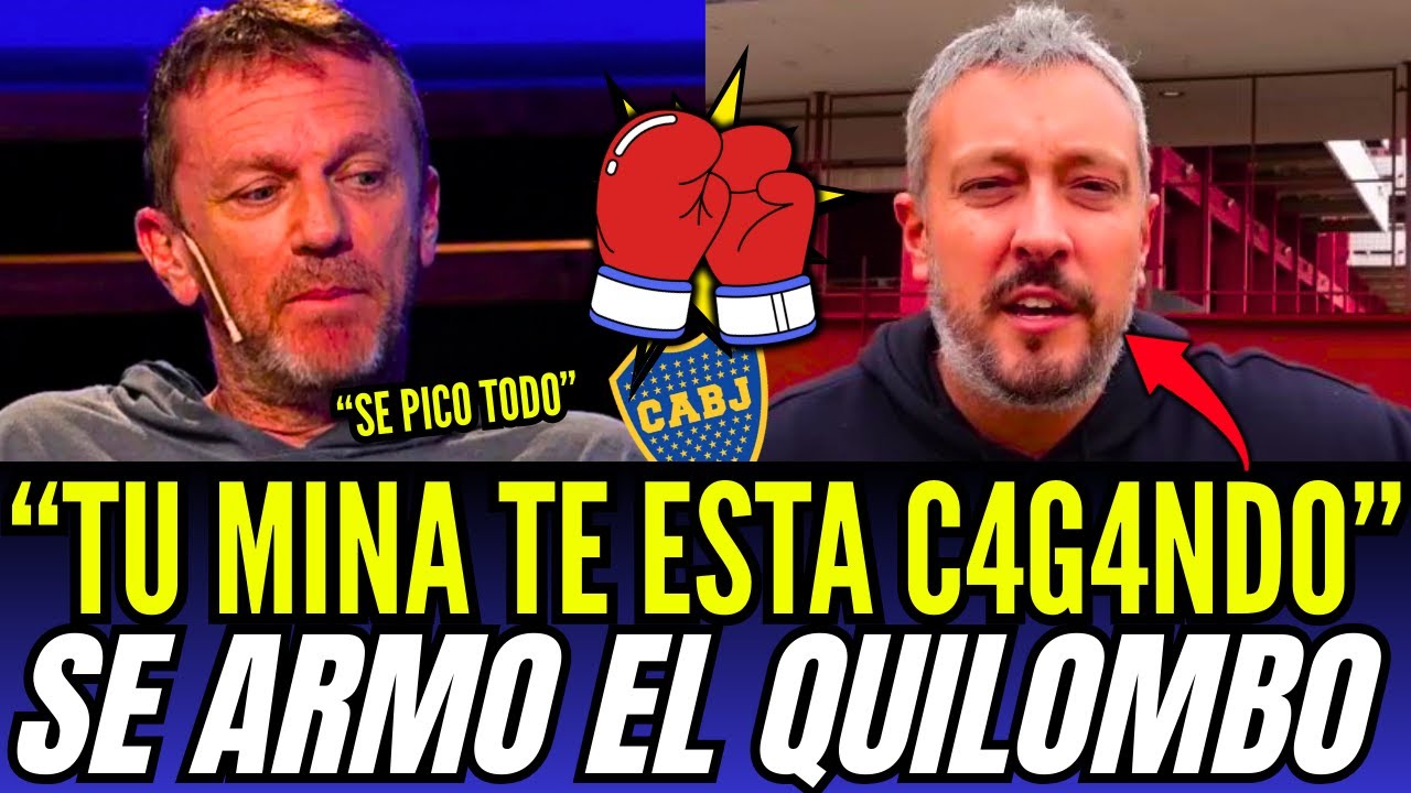 ¡ACTOR ARGENTINO SE LA PUDRIO A CARROZZA! 