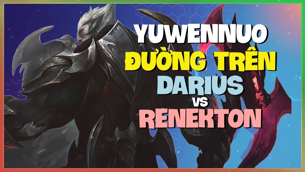 Rank 1 Darius : Kẻ Này Đang HỦY DIỆT Super Server Với KDA Thần Thánh - Vietsub