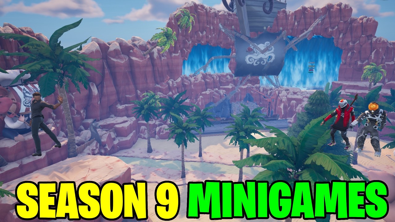 🔴FORTNITE CUSTOMS LIVE - D8MAG SEASON 9 MINIGAMES OUT NOW!! FASHION SHOW - SIMON SAYS - RELOAD