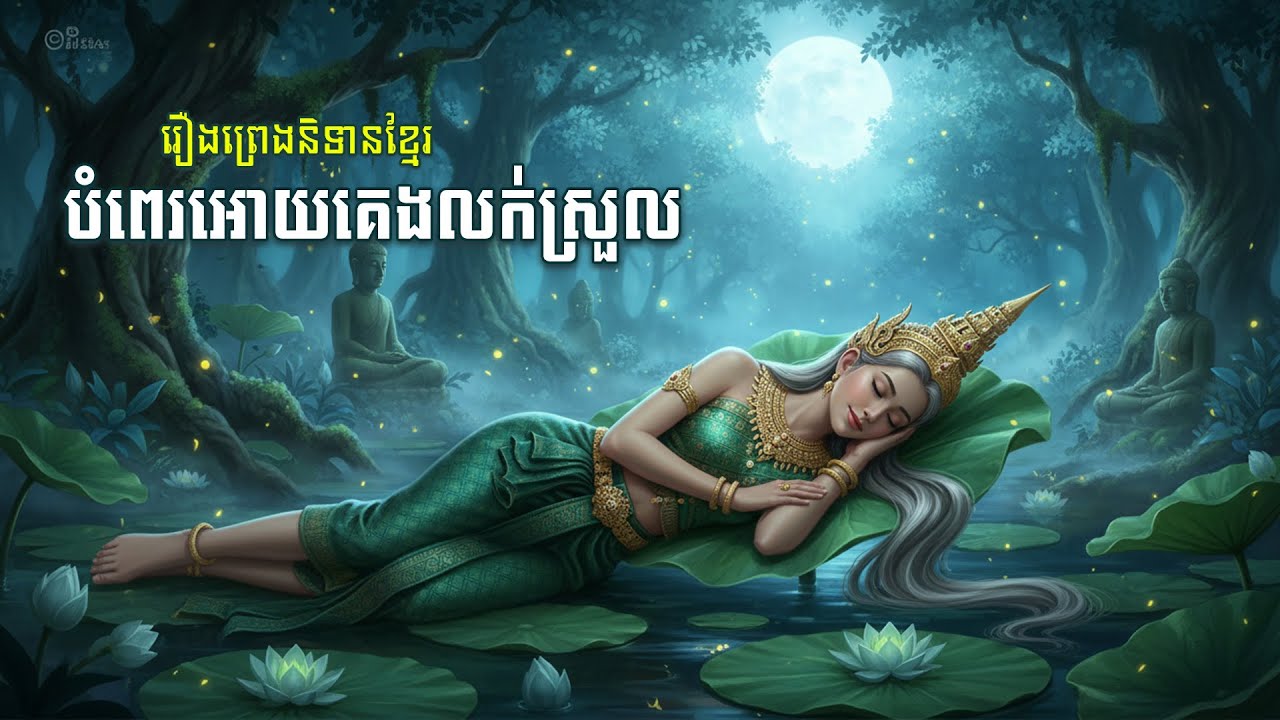 ស្តាប់រឿងនិទានខ្មែរធ្វើអោយអារម្មណ៍ល្អ-Ep33