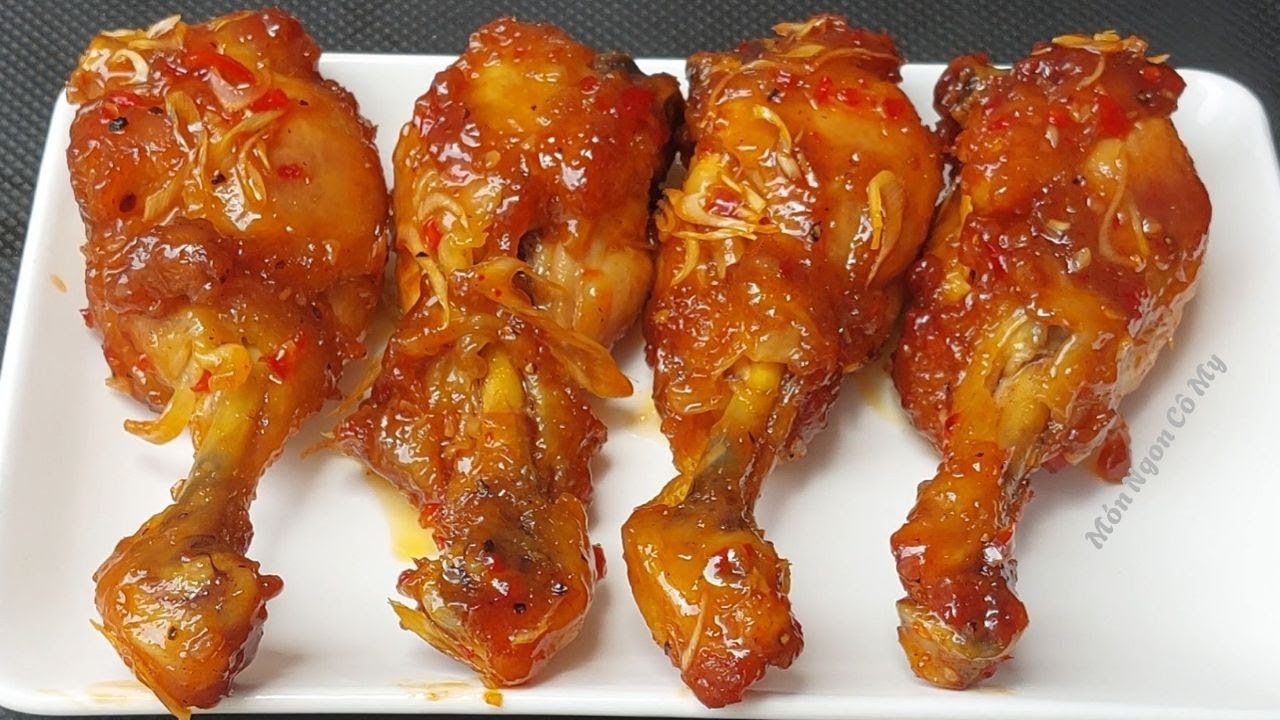 Đ&Ugrave;I G&Agrave; CHI&Ecirc;N GI&Ograve;N SỐT NƯỚC MẮM c&aacute;ch n&agrave;y cực dễ m&agrave; ăn cực ngon