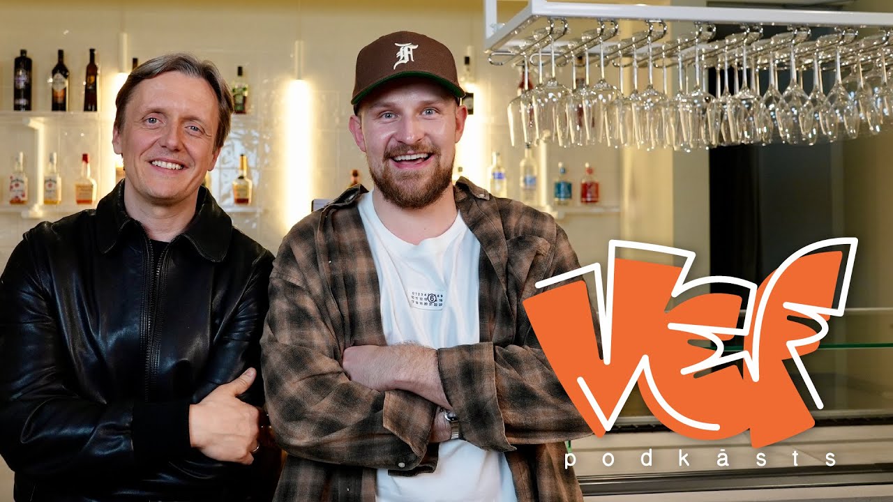 Rihards Bukarts par NHL sapni un savām mašīnām | VEF PODKĀSTS #105