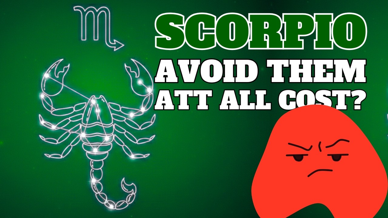 21 Reasons Why Scorpio Is The Most Hated Zodiac Sign ♏️