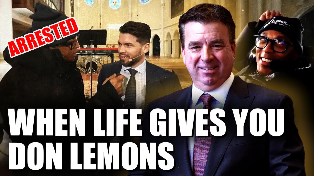 Criminal Lawyer Breaksdown the Arrest of Don Lemon