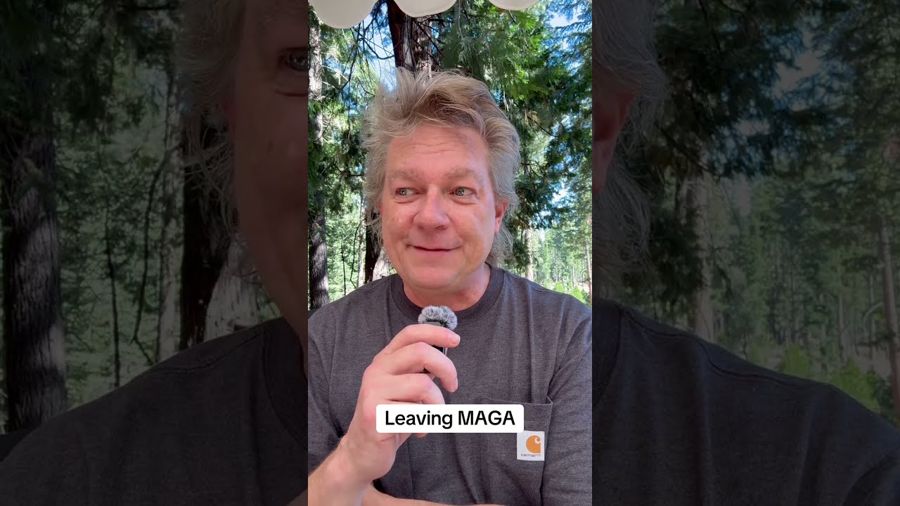 LEAVING MAGA - How A Trump Support Realized it Was ALL LIES