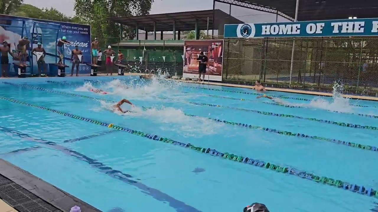 4x50 Freestyle Relay Men