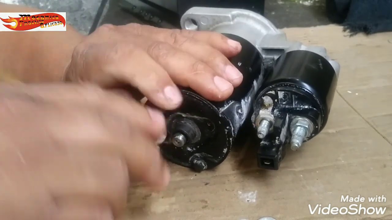 Conoce un Motor de arranque quemado Derby no arranca