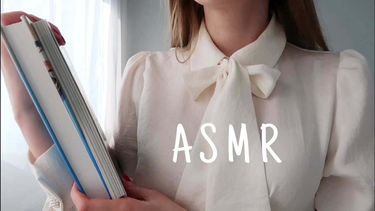 ASMR höpöttelyä ja kirjasuosituksia eri kielillä - ASMR In Different Languages Book recommendations