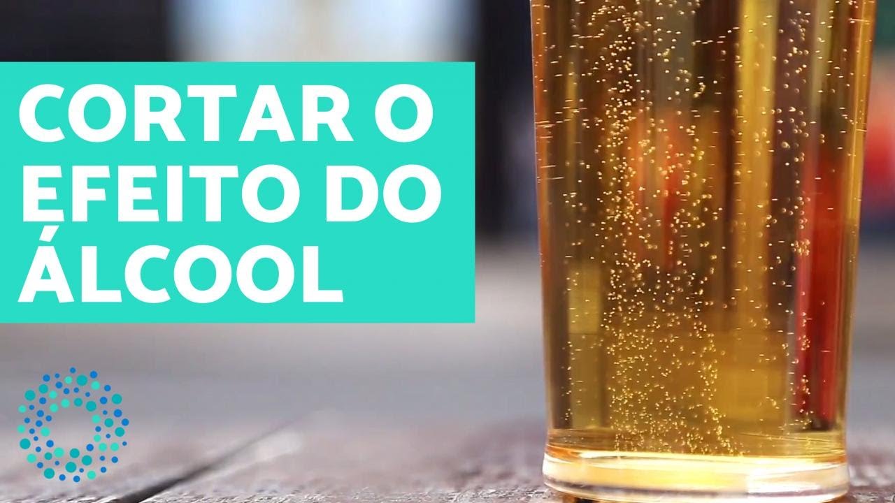 Como CORTAR o EFEITO DO &Aacute;LCOOL no sangue RAPIDAMENTE