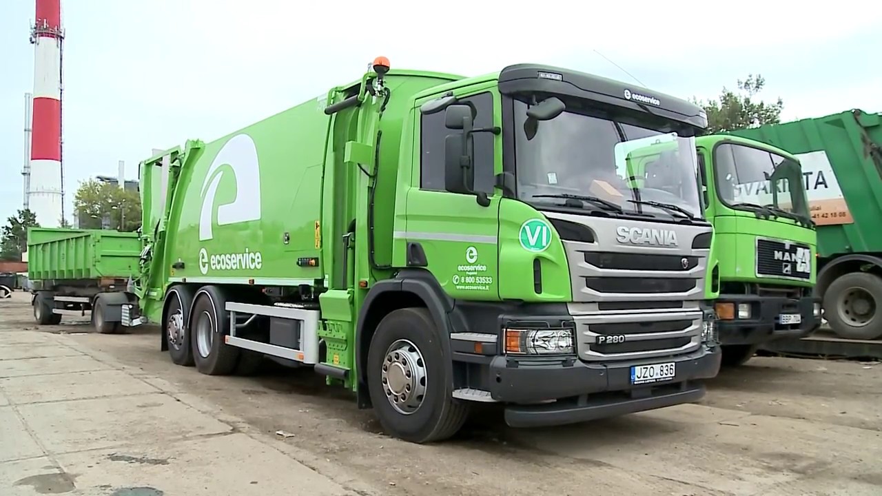 Ecoservice projektai modernizavo savo transporto parką