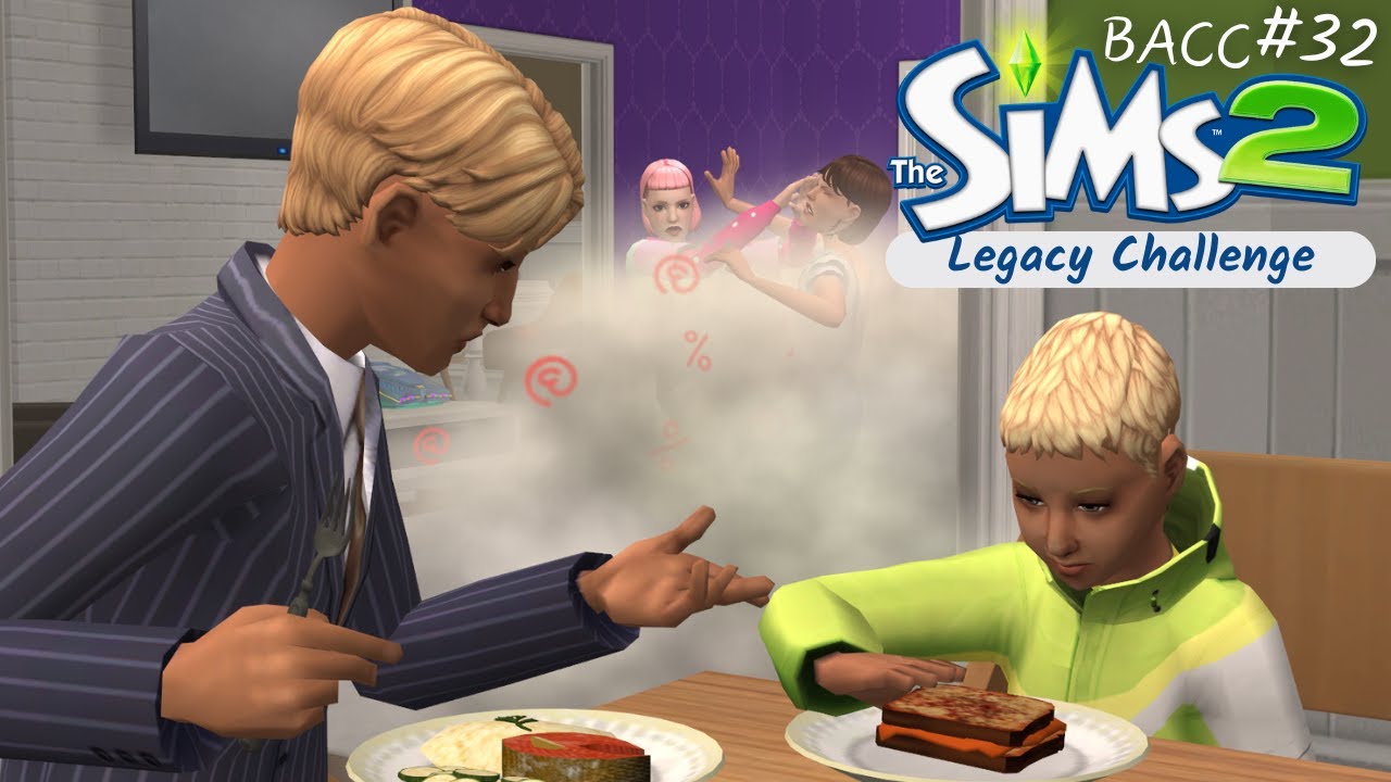 Minuty przed tragedią | BaCC: Legacy #32 | The Sims 2