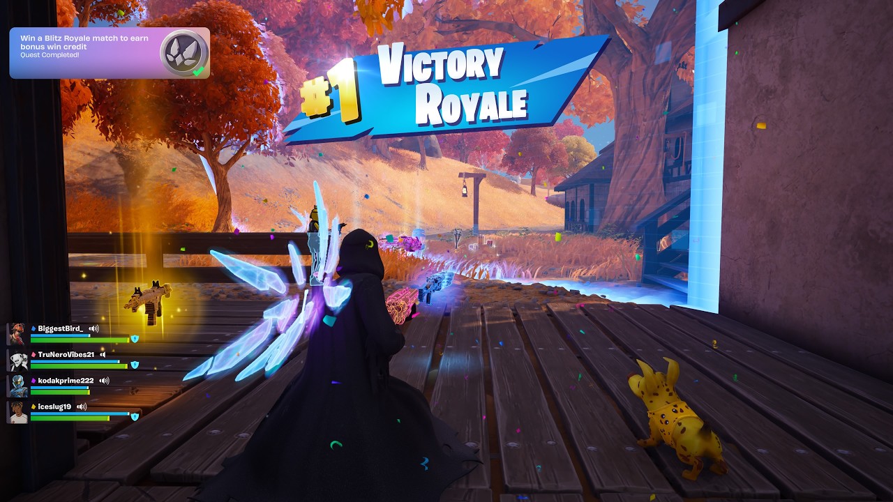 ME AND THE BOYS PLAYED FORTNITE AND WE DID THIS