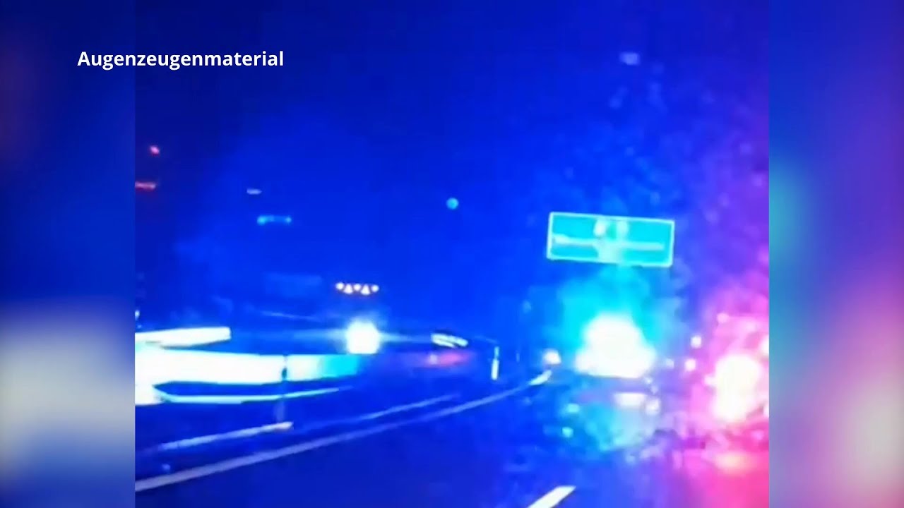 LKW IRRFAHRT AUF A3: Amateuraufnahmen | News aus Franken