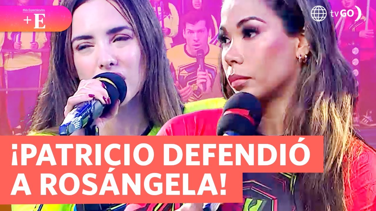 Rosángela Espinoza y Karen Dejo se dijeron de todo | Más Espectáculos (HOY)
