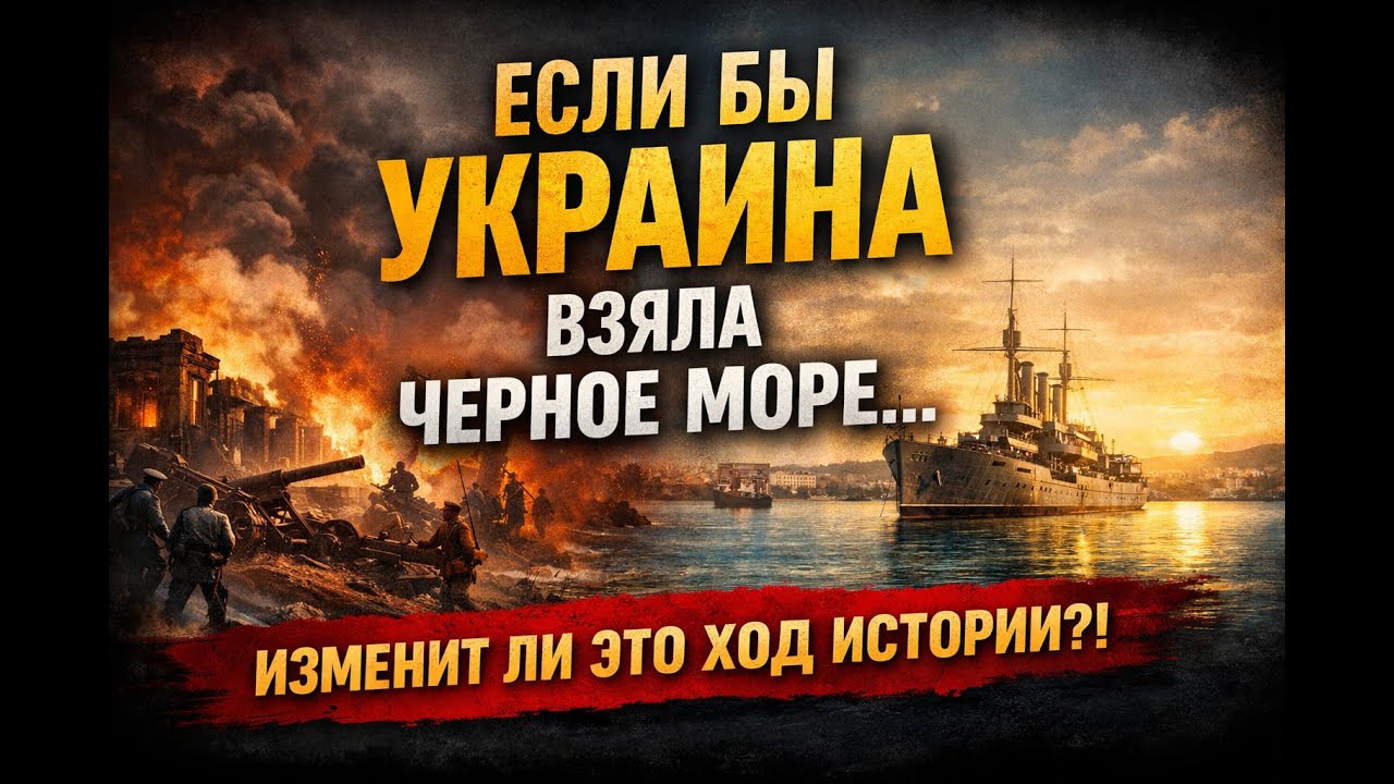 Если бы Украина удержала Чёрное море в 1918 году?