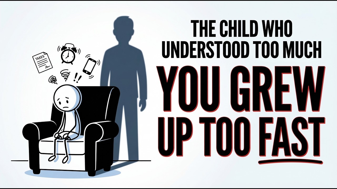 The Child Who Understood Too Much: Why You Grew Up Way Too Fast
