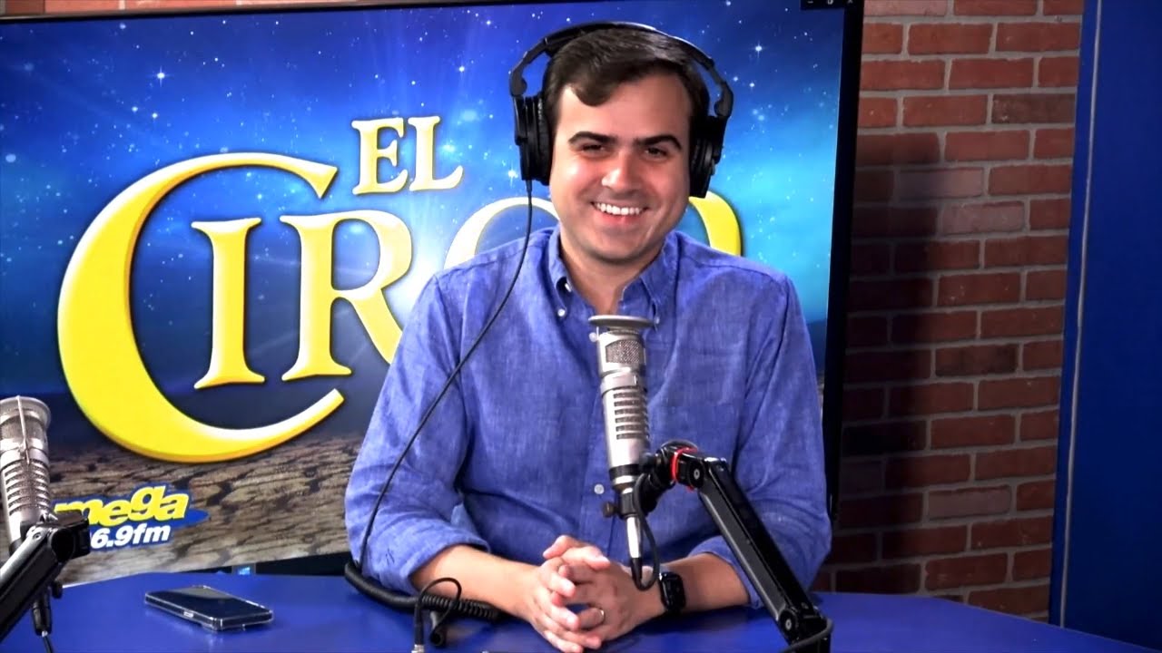 Entre risas y temas serios. Chequea mi entrevista en El Circo de La Mega 👇