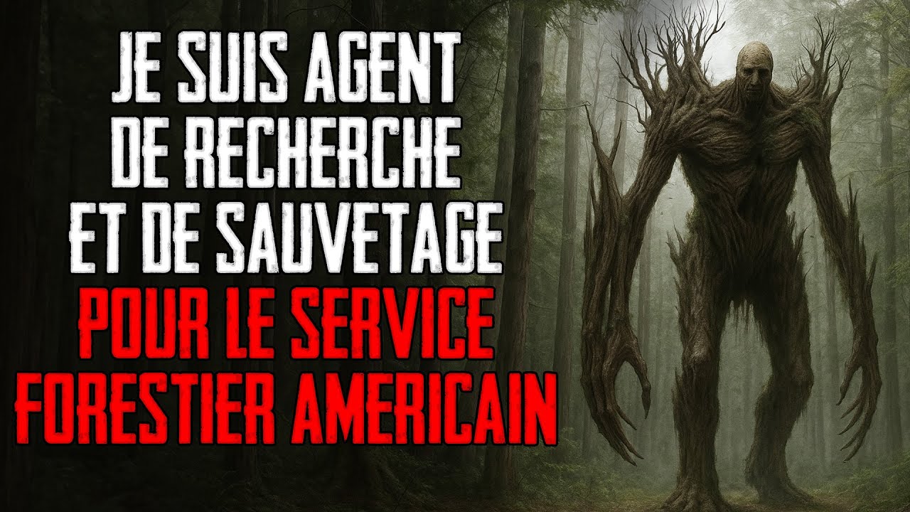 Je suis officier de recherche et sauvetage dans les forêts… et j’ai des histoires à vous raconter