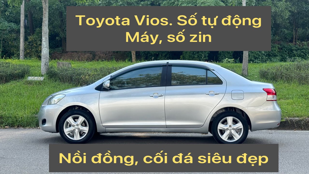 Toyota Vios 2009 bản G. Số tự động. Bền lành, tiết kiệm. Loanh quanh 200 triệu. 0975981112.