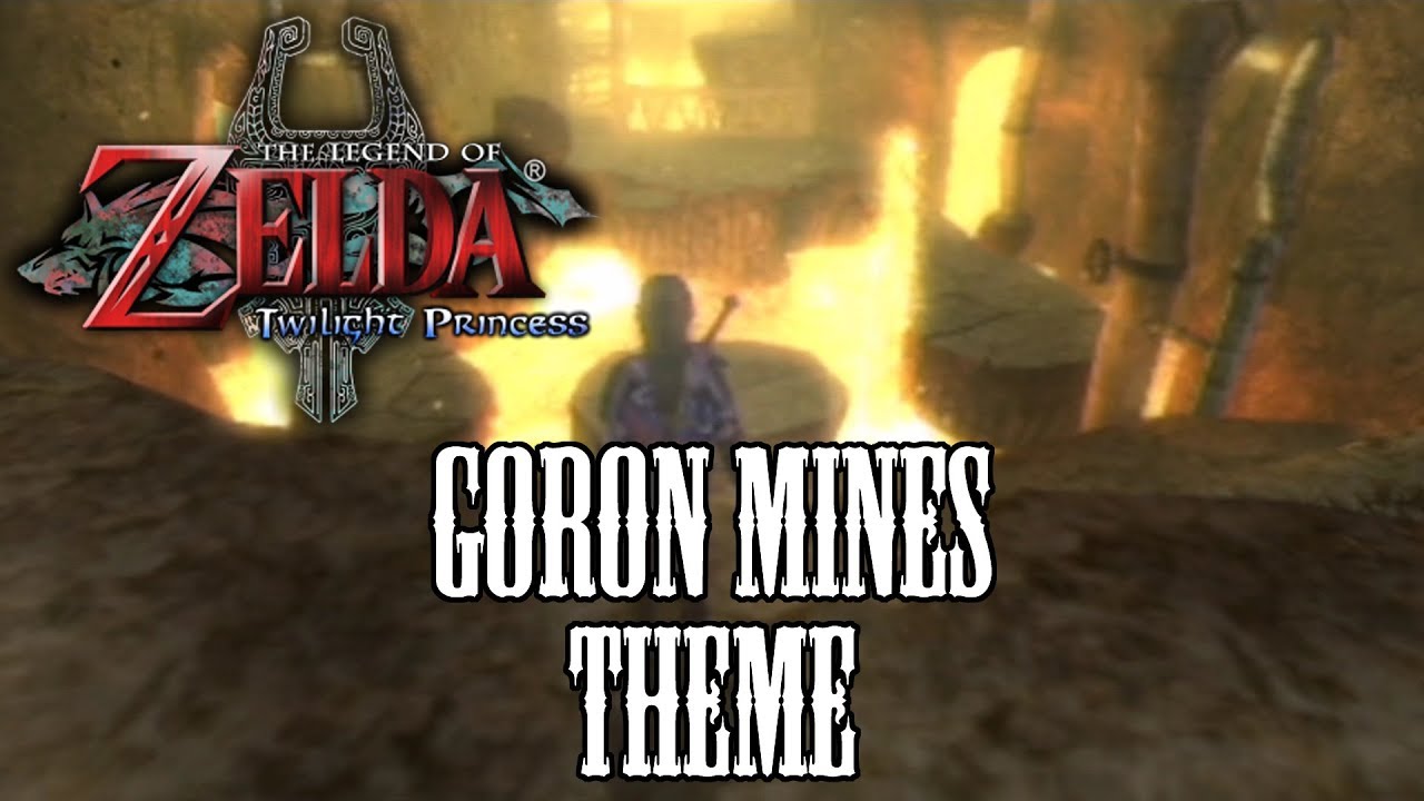 Twilight Princess - Goron Mines Theme