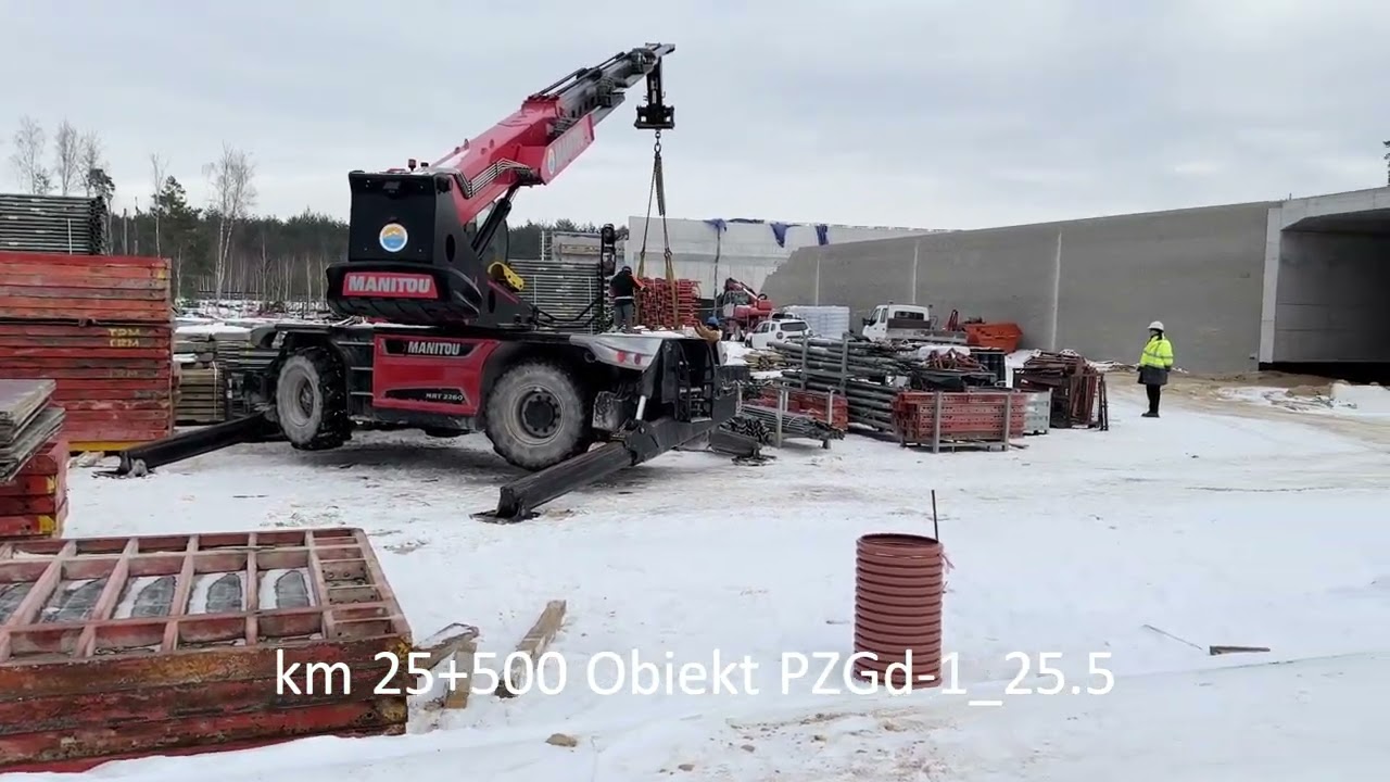 Budowa drogi ekspresowej S10 - odcinek 3 Solec Kujawski - Toruń Zachód - TYDZIEŃ 46