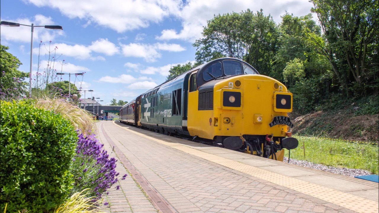 SRPS Railtours Visit Blackpool