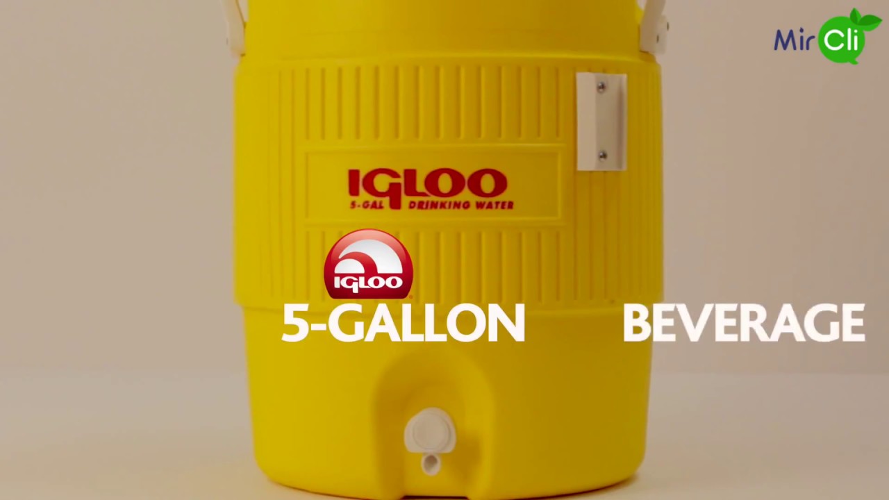 Обзор изотермического контейнера Igloo 5 Gal