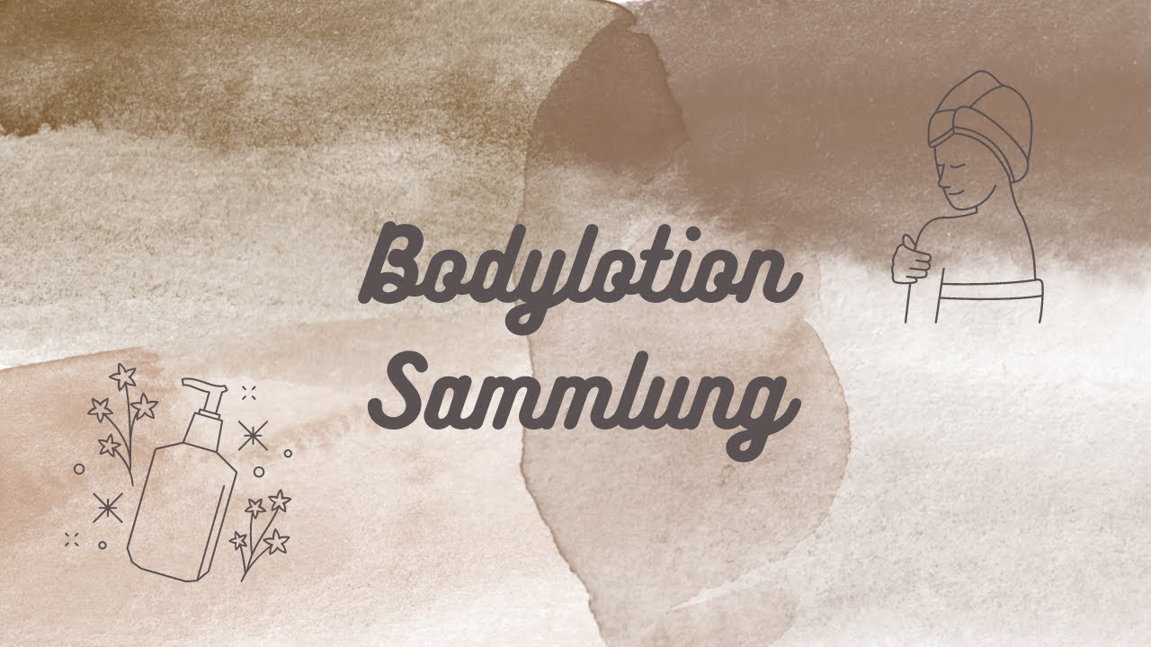 Bodylotion Sammlung | Januar 2023 | FranzisPflegeKiste