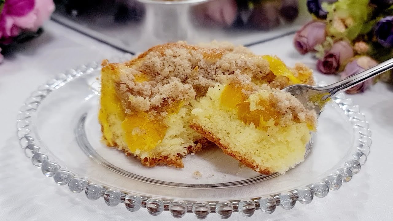 Устали от традиционных вкусов? Попробуйте этот, вы будете удивлены! Манговый торт!