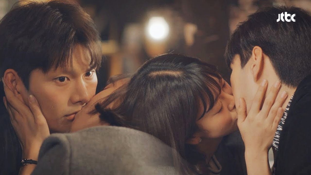 (오빠 좀 멋줘@_@) 이경이랑 원희랑 키스했대요-!! 으라차차 와이키키 9회